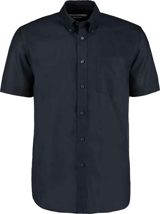 Kustom Kit Kurzarm Arbeits Oxford Shirt