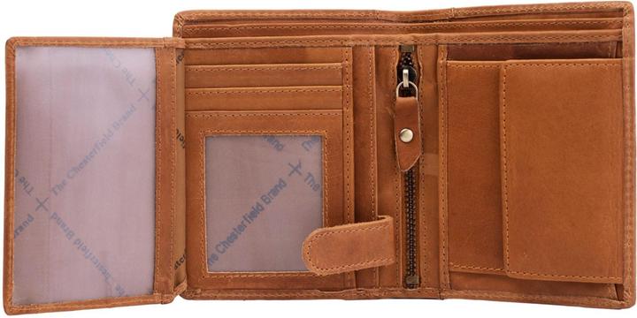 Produktbild The Chesterfield Brand Ethel Geldbörse RFID Schutz Leder 12 cm