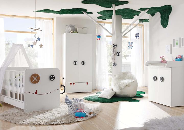 Produktbild Hülsta Minimo Babyzimmer Set A (Babybett, Wickelkommode)