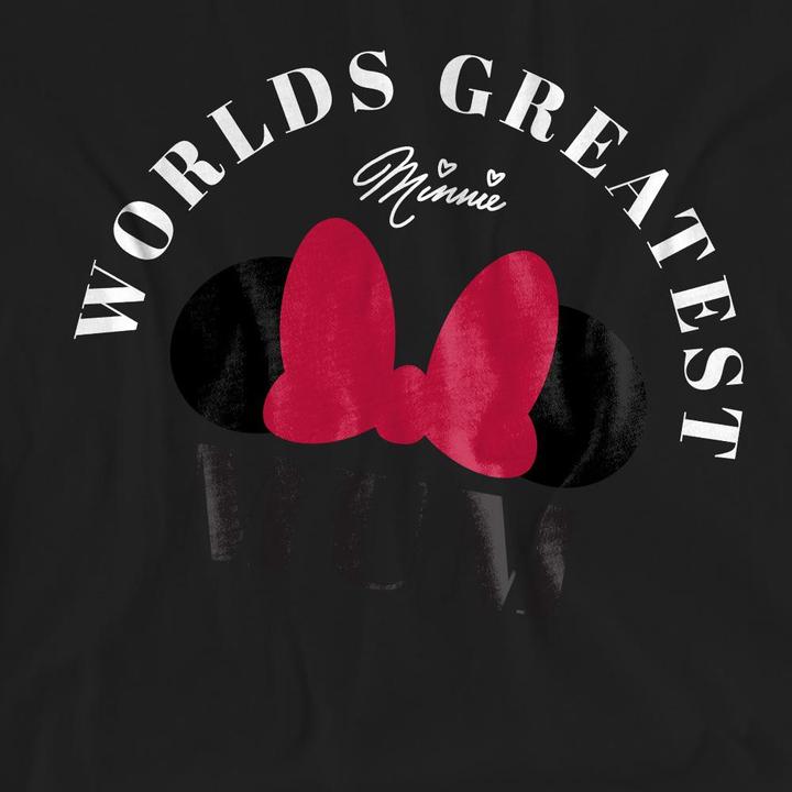 Produktbild Minnie Mouse World's Greatest Mum TShirt Muttertag (XL)