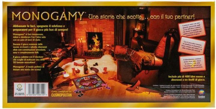 Actual product image Creative Conceptions Monogamy Game - Italian Version (Game compilation, German)
