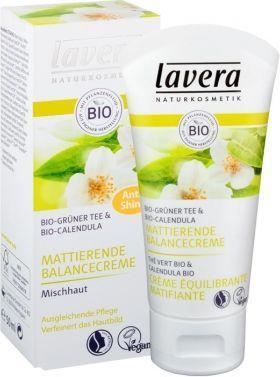 Actual product image Lavera Mattifying Balance Cream Green Tea (50 ml)
