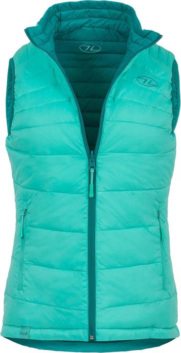 Produktbild Highlander Ladies Reversible Gilet Em/Mint M (M)