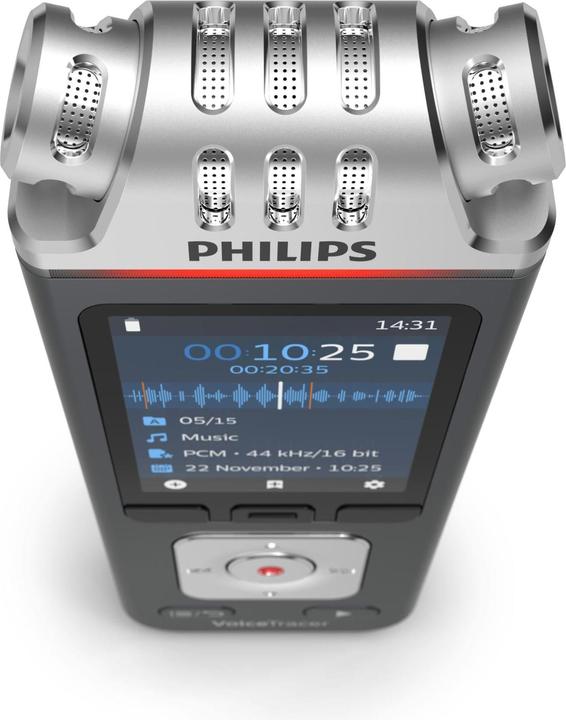 Produktbild Philips Voice Tracer DVT6110 (8 GB)