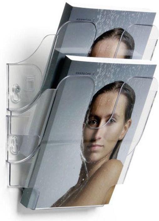 Image du produit Durable Porte-affiches Flexiplus 2 A5, transparent (A5)