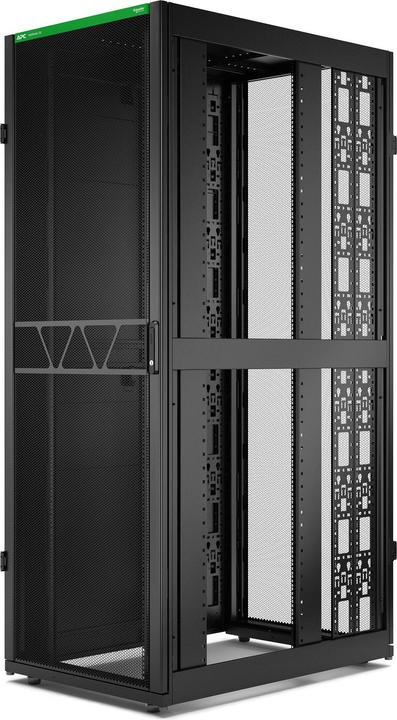 Actual product image APC NetShelter SX Server Rack Gen 2 48U 2258H x 800W x 1200D mm w/ Sides Black (48 RU, 19 inch rack)