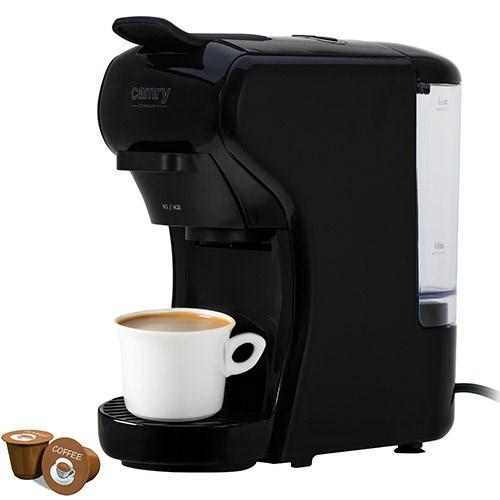 Produktbild Camry Multi-capsule espresso machine | CR 4414bb | Pump pressure 19 bar | Capsule | 1450 W | Black