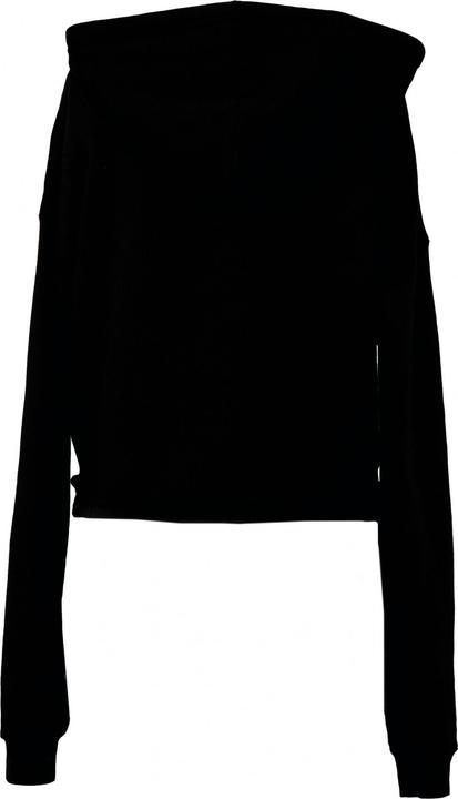Actual product image Bella Canvas Women's Crop Fleece Hoodie (M)