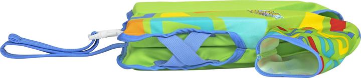 Actual product image Bestway Swim Safe ABC Svømme Traeningsvest UPF 50+ w/aermer, Skum 11-30 kg Grøn (One size, 11 - 30 kg)