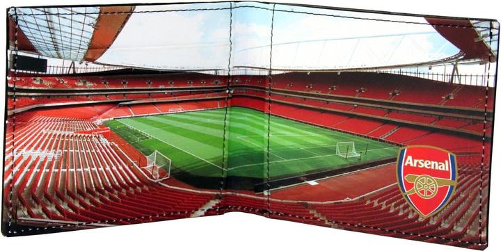 Actual product image Arsenal FC Team Stadium Wallet