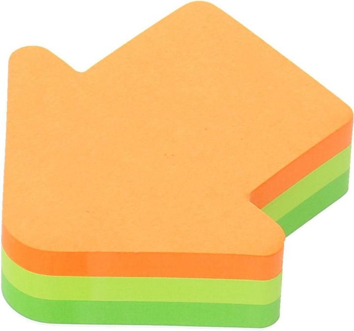 Image du produit Post-it Flèche en forme de cube de note autocollante (70 x 70 mm)