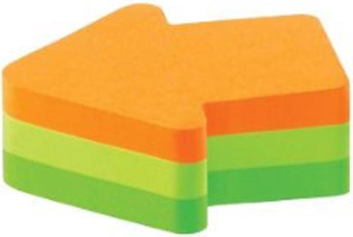 Image du produit Post-it Flèche en forme de cube de note autocollante (70 x 70 mm)