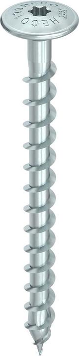 Produktbild Heco TOPIX-plus 10,0 x 160, Verbinderschr., Tellerkopf, T-Drive, VG, A2K (50 Schrauben pro Stück)