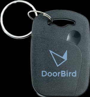 Actual product image Doorbird Transponder keychain A8005, 10 pieces