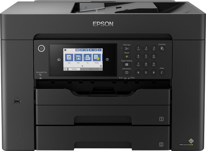 Produktbild Epson WorkForce WF-7840DTWF (Tintenpatrone, Farbe)