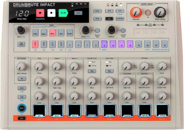 Produktbild Arturia DrumBrute Impact 1984