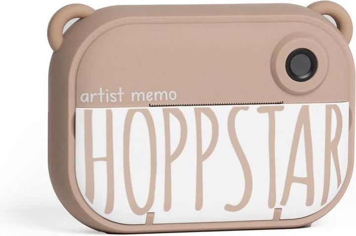Actual product image Hoppstar Artist Memo Kids Sofortbild Kamera 5 + almond