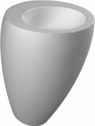 Produktbild Laufen Alessi one Waschtisch, mit integrierter Säule, ohne Hahnloch, ohne Überlauf, 520x530, H8119 (530 mm, 520 mm)