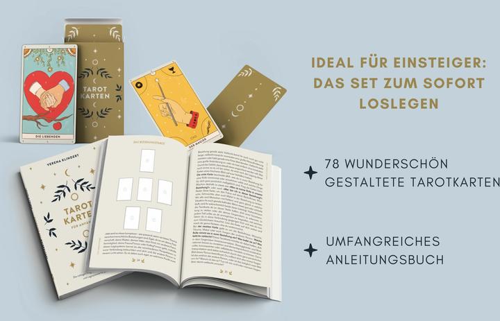 Produktbild Tarotkarten (Deutsch, Verena Klindert, 2021)