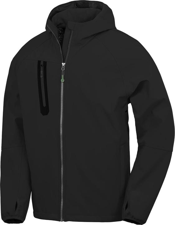 Result Softshelljacke mit Kapuze (XL)