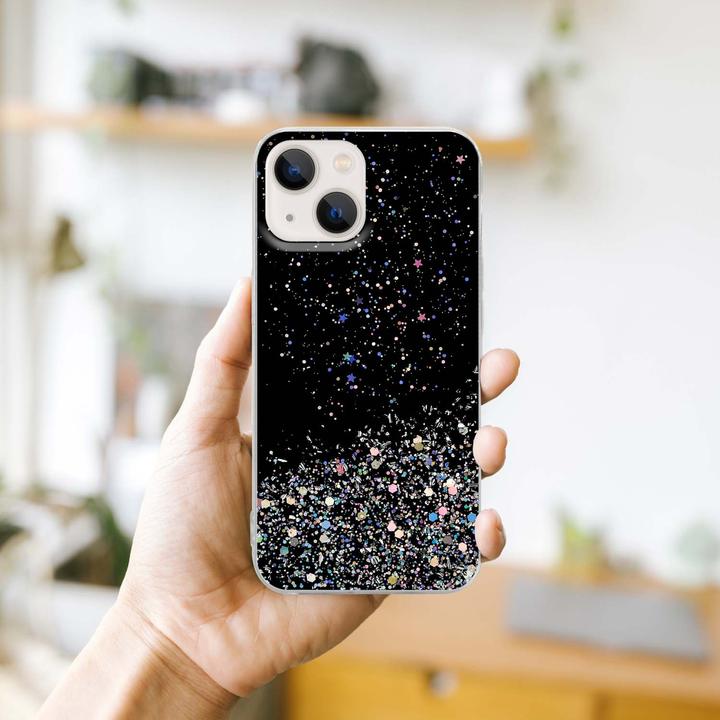 Immagine prodotto Cadorabo Copertura in TPU scintillante (Apple iPhone 13 mini)