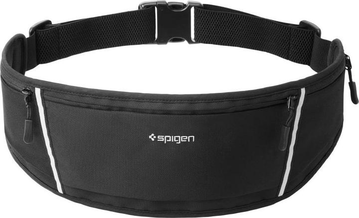 Immagine prodotto Spigen Dynamic Shield Waist Bag czarny/nero saszetka biodrowa AMP04618