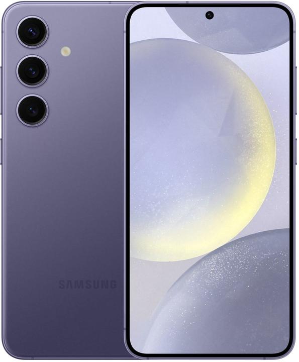 Samsung Galaxy S24 (256 Go, Violet cobalt, 6.20", SIM + eSIM, 50 Mpx, 5G)