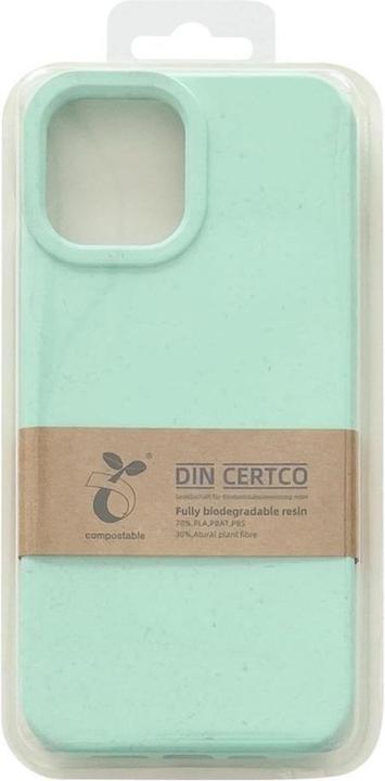 Image du produit Hurtel Eco Case étui pour iPhone 14 Plus silicone dégradé vert menthe (Apple iPhone 14 Plus)