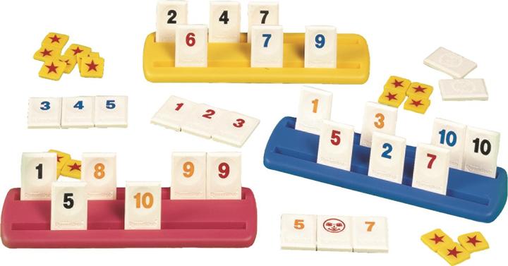 Actual product image Jumbo My first Rummikub (German)