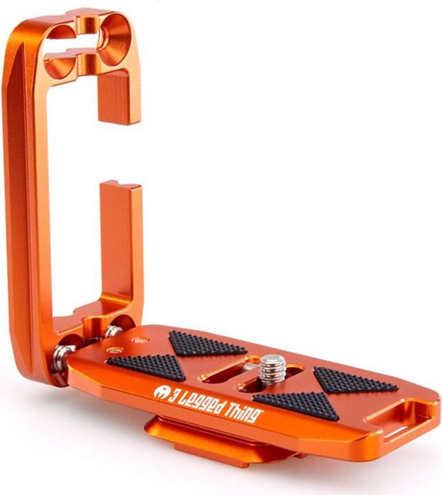 Actual product image 3 Legged Thing ELLIE Copper compatible with Peak Design Capture Clip and Arca (Tripod quick-release plate)