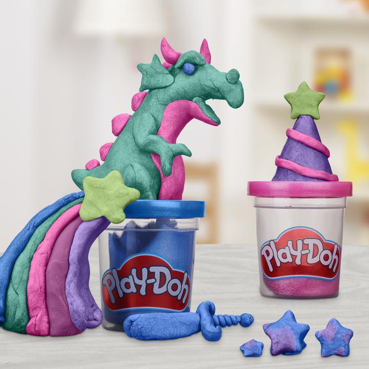 Immagine prodotto Play-Doh Collezione di composti scintillanti 2.0