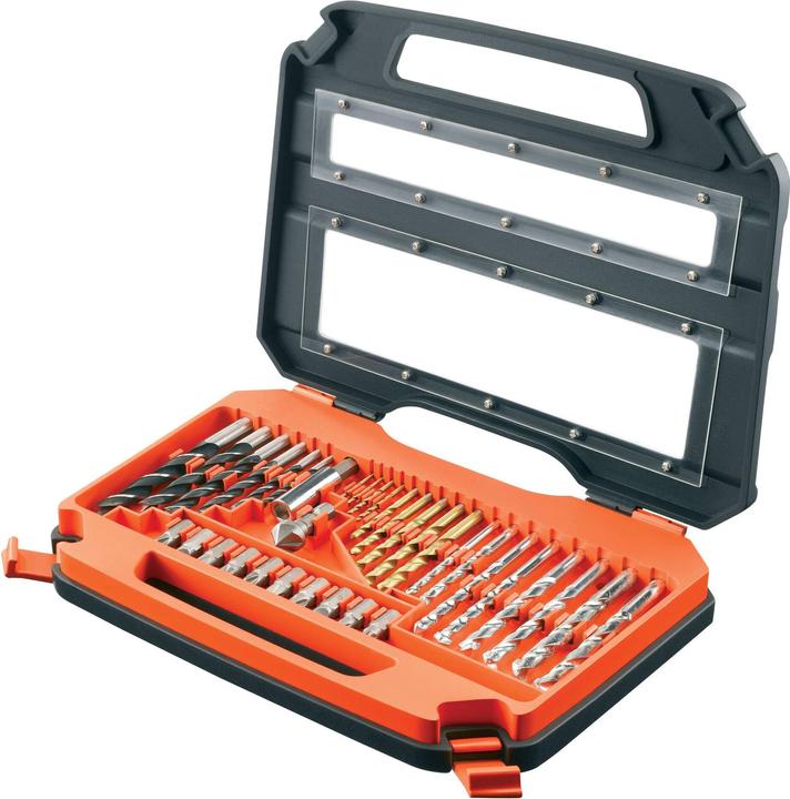 Black & Decker Jeu d'embouts de tournevis et de forets A7231XJ (8 mm)