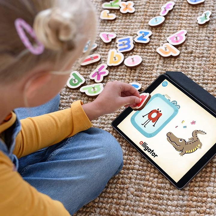 Image du produit Marbotic Smart-Numbers Smart-Letters (lettres intelligentes) (Anglais)