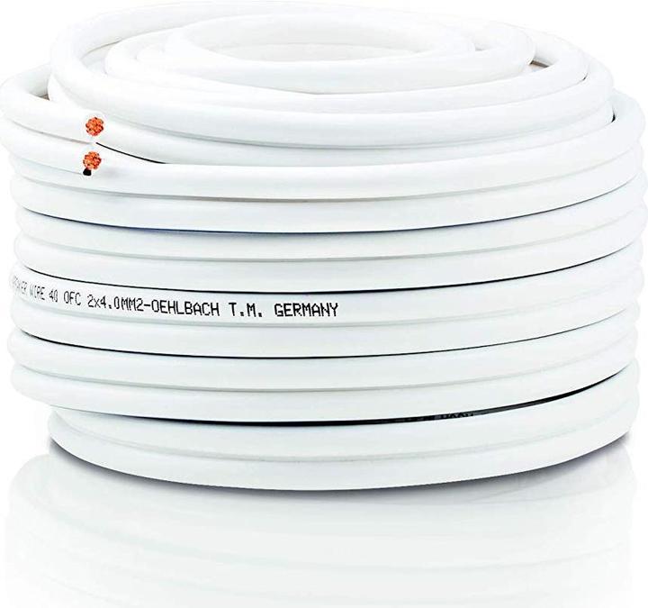 Produktbild Oehlbach SP40 (10 m, 4 mm²)