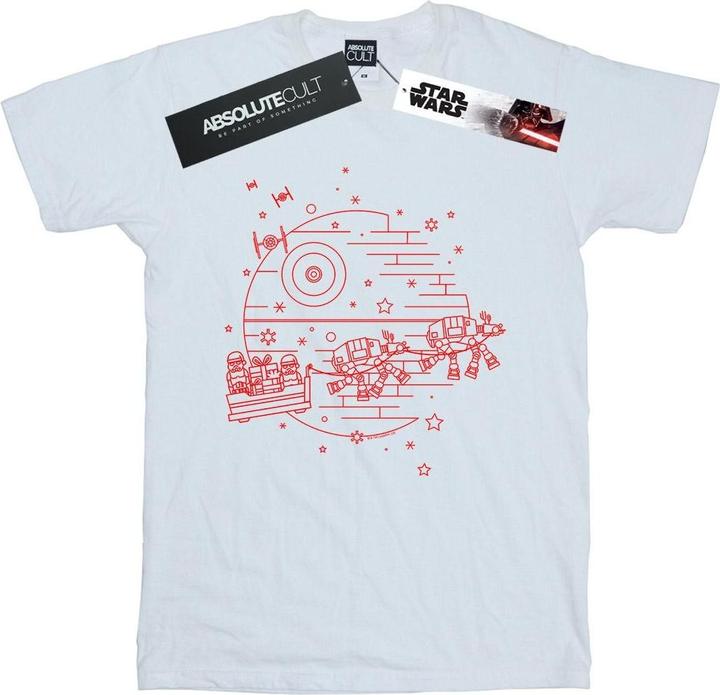 Produktbild Star Wars Death Star Sleigh TShirt (M)
