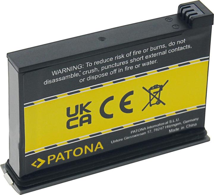 Image du produit Patona Batterie Insta 360 ONE X2 (Batterie)