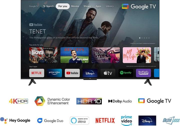 Actual product image TCL 65P635 (65", P635, LED, 4K, 2022)