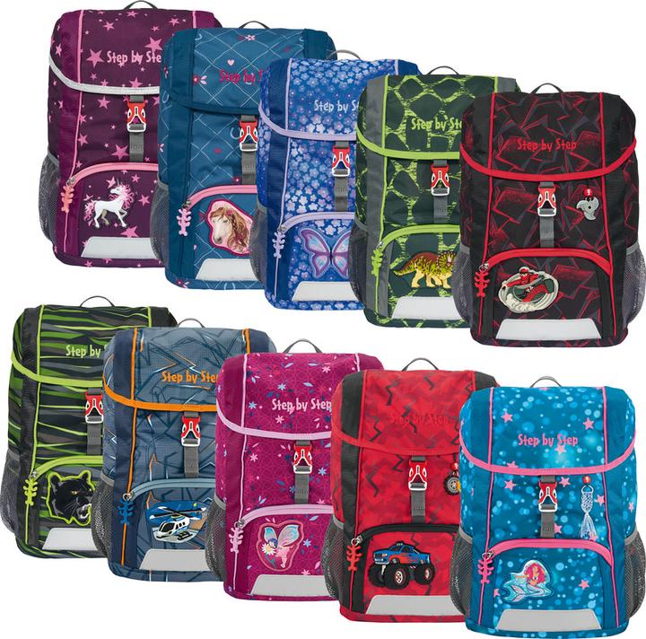 Produktbild Step by Step Rucksack-Set KID, 3-teilig (13 l)