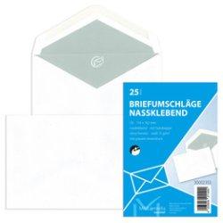 Productafbeelding Mailmedia Envelop offset wit, DIN lang, zonder venster (DL, 25 x)