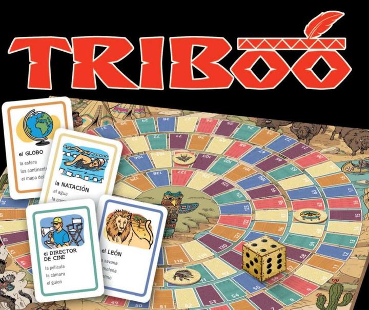 Produktbild Triboo Spanisch, Spiel (Französisch)
