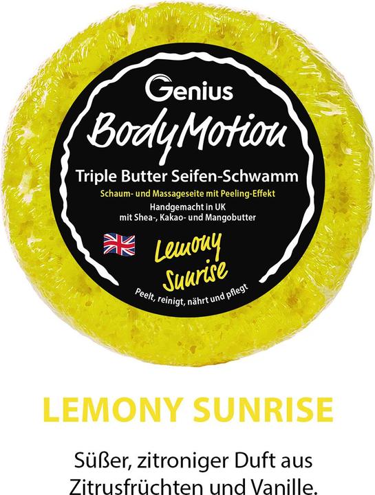 Immagine prodotto Genius Spugna doccia Body Motion 2in1