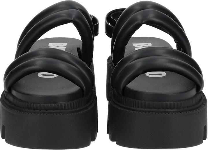 Actual product image Buffalo 's wedge sandals flora ts quilt - vegan nappa (41)