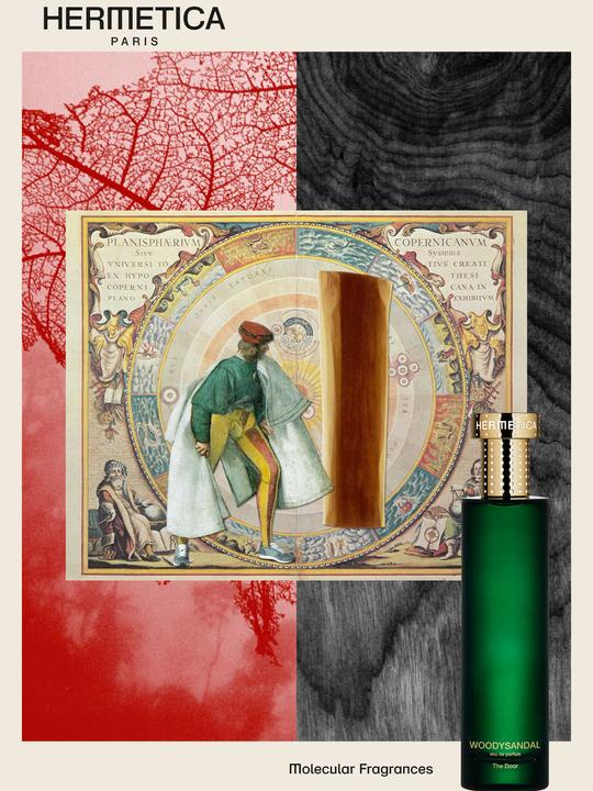 Image du produit Hermetica Sandale Woody (Eau de parfum, 100 ml)
