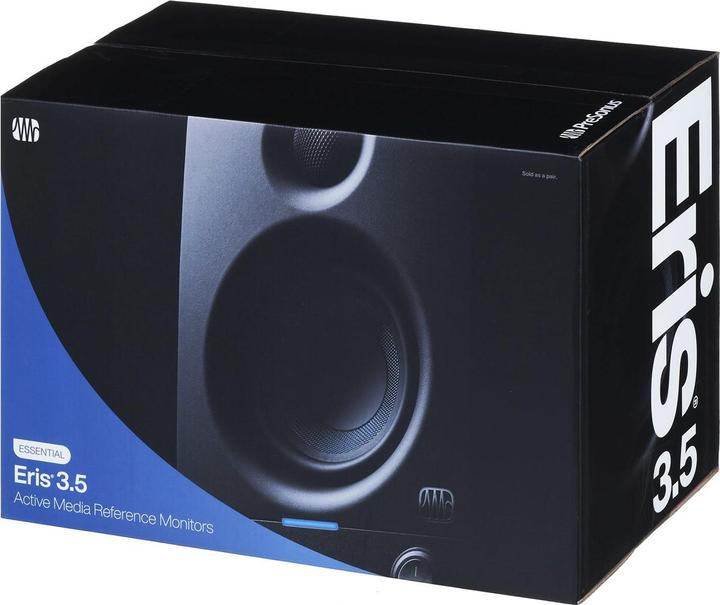 Produktbild PreSonus Eris 3.5 - 2. Gen (Aktiv, Paar, 2x 25 W)