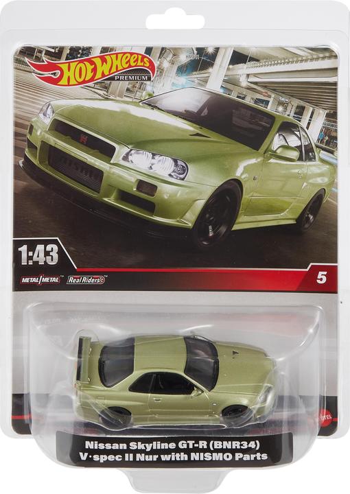 Image du produit Hot Wheels 1/43 : Nissan Skyline GT-R (BNR34)