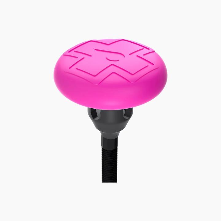Actual product image Muc-Off Tubeless Secure Tag Holder pink/black