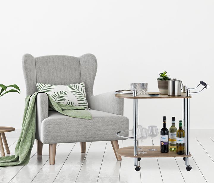 Produktbild Relaxdays Servierwagen