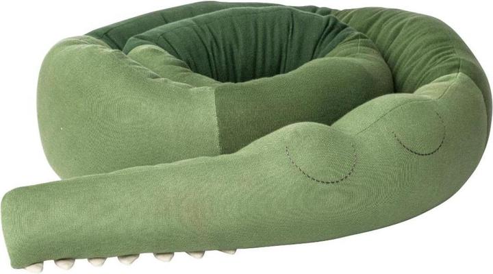 Actual product image Sebra Bed Snake XXL Sleepy Croc Green