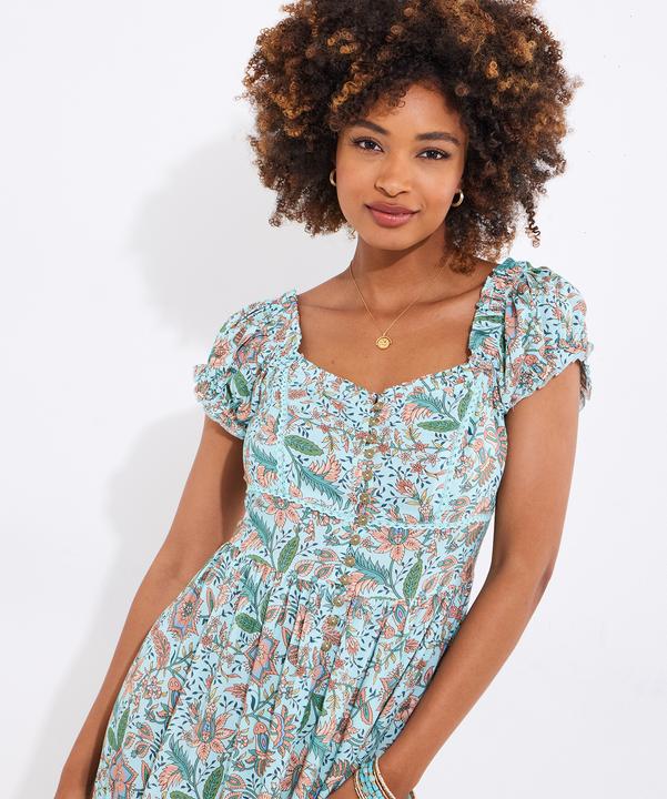 Actual product image Joe Browns Floral Knee Length Dress (46)