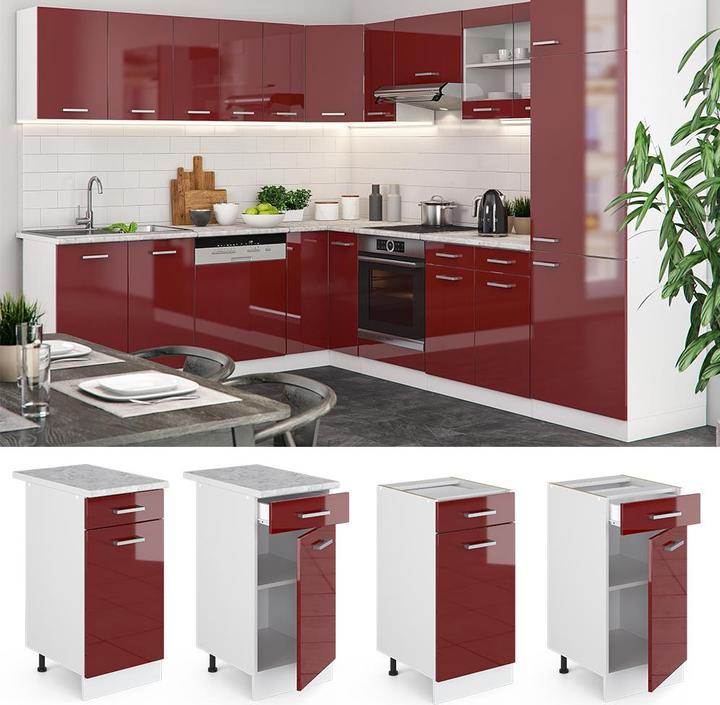 Actual product image Vicco Schubladenunterschrank R-Line (40 x 60 x 81.5 cm)